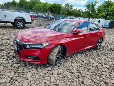 1HGCV1F37JA****** 2018 Honda Accord