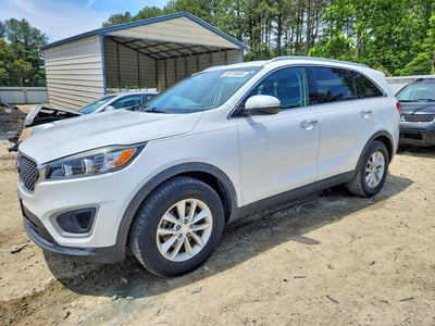 5XYPG4A34HG****** 2017 Kia Sorento