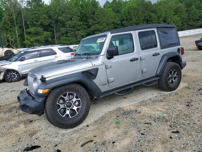 1C4HJXDG9JW****** 2018 Jeep Wrangler