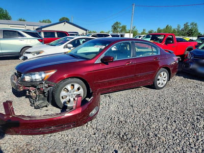 1HGCP26878A****** 2008 Honda Accord