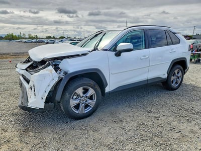 4T3MWRFV7PU****** 2023 Toyota RAV4 Hybrid