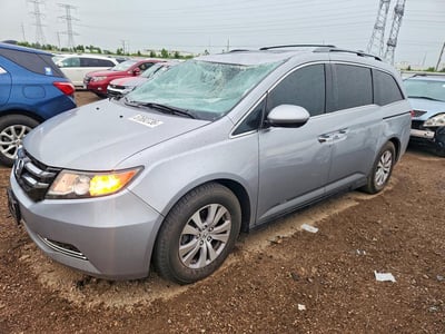 2016 Honda Odyssey