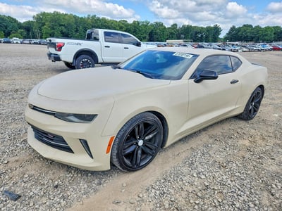 1G1FB1RX6H0****** 2017 Chevrolet Camaro