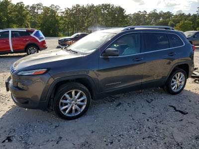 1C4PJLDB3HW****** 2017 Jeep Cherokee