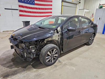 3N1CN8EV4ML****** 2021 Nissan Versa