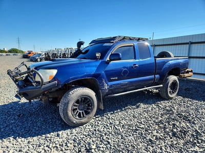 5TEUU42N77Z****** 2007 Toyota Tacoma