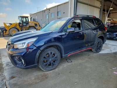 JF2SKAPC5KH****** 2019 Subaru Forester