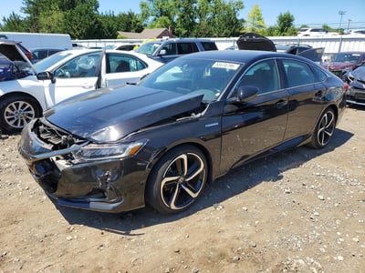 1HGCV3F28NA****** 2022 Honda Accord Hybrid