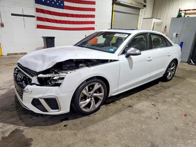 WAUB4AF47NA****** 2022 Audi S4
