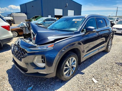 5NMS5CADXLH****** 2020 Hyundai Santa Fe