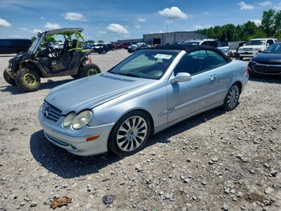 WDBTK65G35T****** 2005 Mercedes-Benz CLK-Class