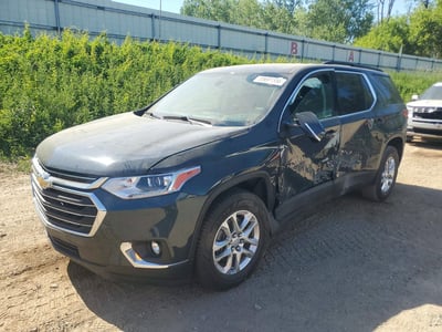 1GNERGKW6LJ****** 2020 Chevrolet Traverse