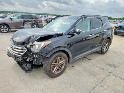 5XYZU3LB5HG****** 2017 Hyundai Santa Fe