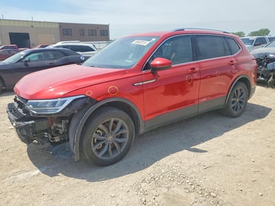 3VVNB7AX2PM****** 2023 Volkswagen Tiguan