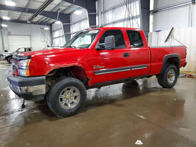 1GCHK292X4E****** 2004 Chevrolet Silverado