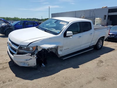 1GCGTBEN1K1****** 2019 Chevrolet Colorado