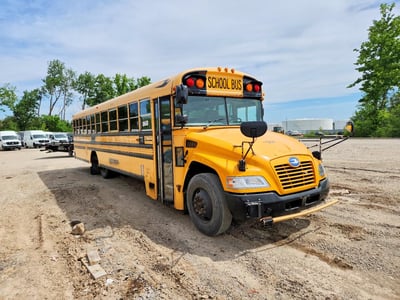 2012 Blue Bird Bb Conventional