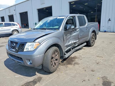 1N6ED0EAXLN****** 2020 Nissan Frontier