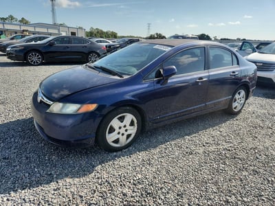 1HGFA16597L****** 2007 Honda Civic