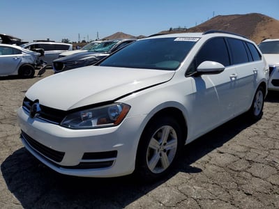 3VWCA7AU6FM****** 2015 Volkswagen Golf SportWagen