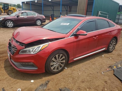 5NPE34AF1HH****** 2017 Hyundai Sonata
