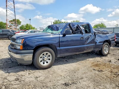 2GCEC19V151****** 2005 Chevrolet Silverado 1500