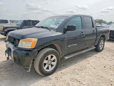 1N6BA0EK2DN****** 2013 Nissan Titan