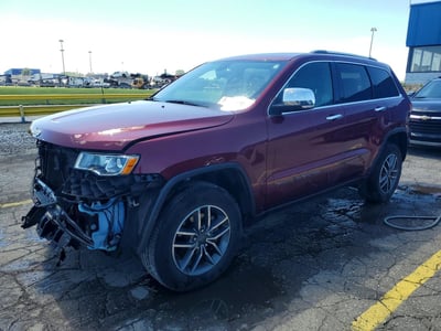 1C4RJFBG4KC****** 2019 Jeep Grand Cherokee