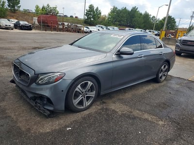 WDDZF4JBXJA****** 2018 Mercedes-Benz E-Class