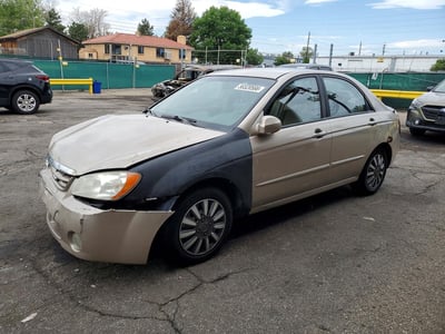 KNAFE121345****** 2004 Kia Spectra
