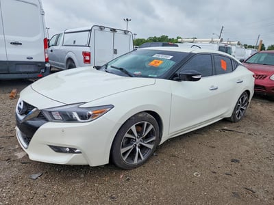 1N4AA6APXHC****** 2017 Nissan Maxima