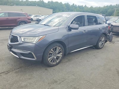 5FRYD4H56HB****** 2017 Acura MDX
