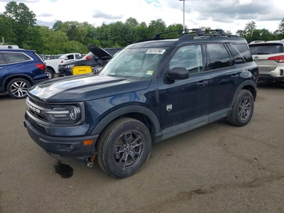 3FMCR9B6XMR****** 2021 Ford Bronco Sport