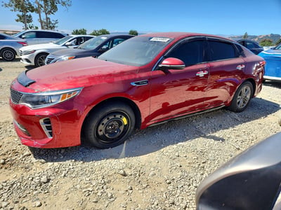 5XXGW4L21GG****** 2016 Kia Optima