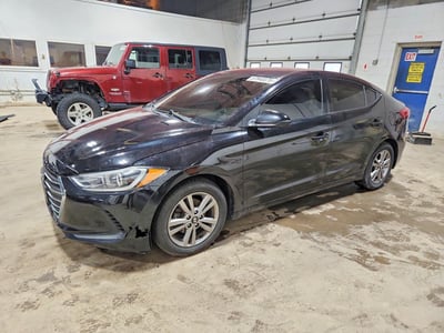 KMHD84LF9JU****** 2018 Hyundai Elantra
