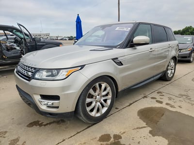 SALWR2PF2GA****** 2016 Land Rover Range Rover Sport
