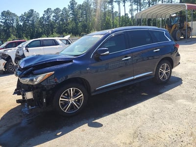 5N1DL0MN6HC****** 2017 Infiniti QX60