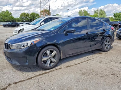 3KPFL4A70JE****** 2018 Kia Forte