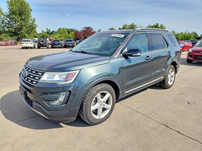 1FM5K8DH6GG****** 2016 Ford Explorer