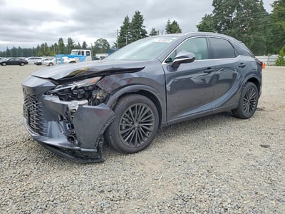 2T2BAMCA4TC****** 2026 Lexus RX