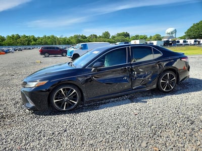 4T1BZ1HK1JU****** 2018 Toyota Camry