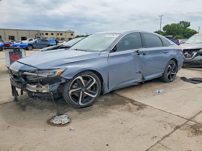 1HGCV2F30NA****** 2022 Honda Accord