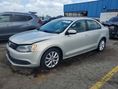 3VWDZ7AJ2BM****** 2011 Volkswagen Jetta