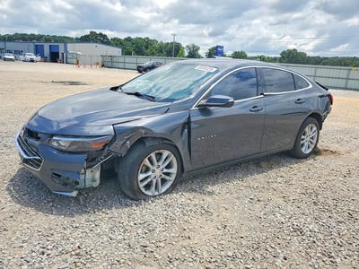 1G1ZD5STXJF****** 2018 Chevrolet Malibu