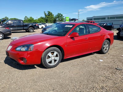2008 Pontiac Grand Prix