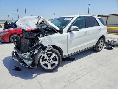 4JGDA5JB9JB****** 2018 Mercedes-Benz GLE-Class