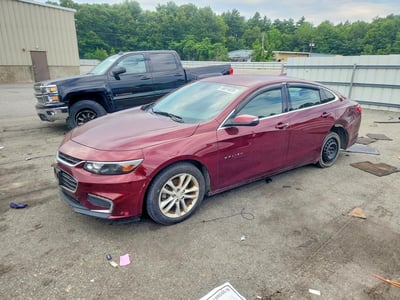 1G1ZE5ST5GF****** 2016 Chevrolet Malibu