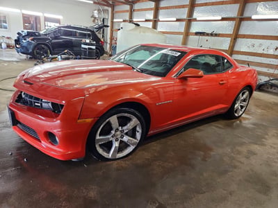 2G1FK1EJ1A9****** 2010 Chevrolet Camaro