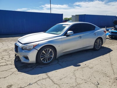 JN1EV7AR2JM****** 2018 Infiniti Q50