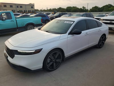 1HGCY2F59PA****** 2023 Honda Accord Hybrid